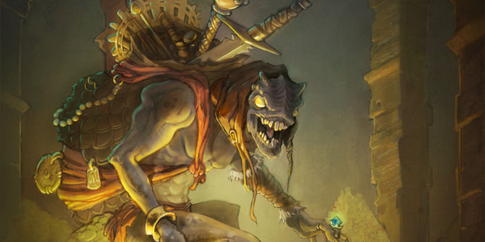 暗黑3开发者漫谈：声效的魅力 地精的奸笑