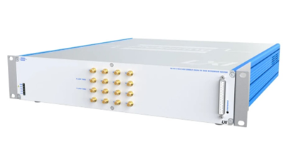 【图为：单组3x3 10GHz微波矩阵开关60-750-133】