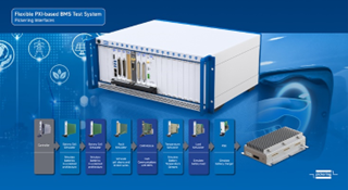 【图为：Pickering基于PXI的电池管理系统（BMS）测试系统实例】