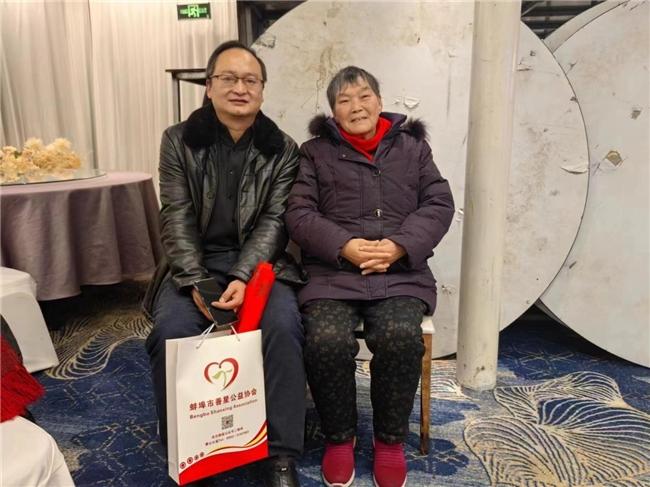 蚌埠李龙：日行一善 矢志不渝