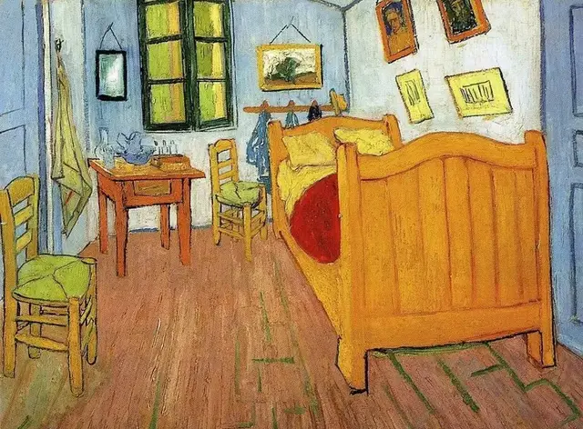 梵高做星空的时候用了什么_梵高做过什么工作_不做梵高