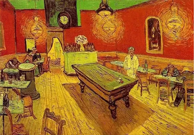 梵高做星空的时候用了什么_梵高做过什么工作_不做梵高