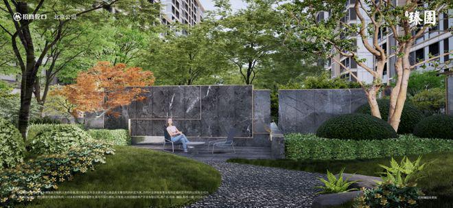 三庭_庭院花卉种植品种_庭院假山鱼池图片效果图