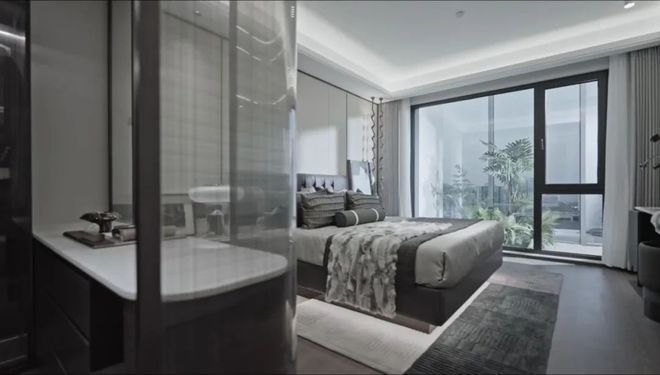 三庭_庭院花卉种植品种_庭院假山鱼池图片效果图