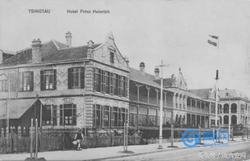 这22座地标建筑的老照片 老青岛都不一定见过