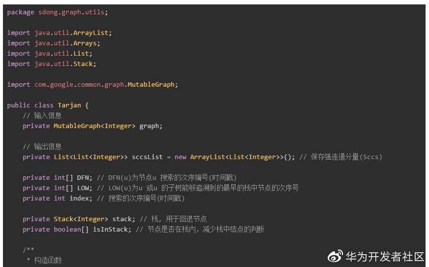 强连通分量tarjan_强连通分量_连通分量强连通分量