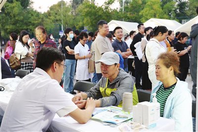 　　本报记者 王倩 摄