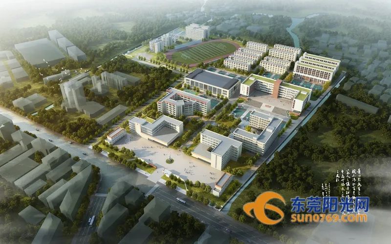 东莞塘厦中学_东莞塘厦高中学校_东莞中学塘厦校区地址