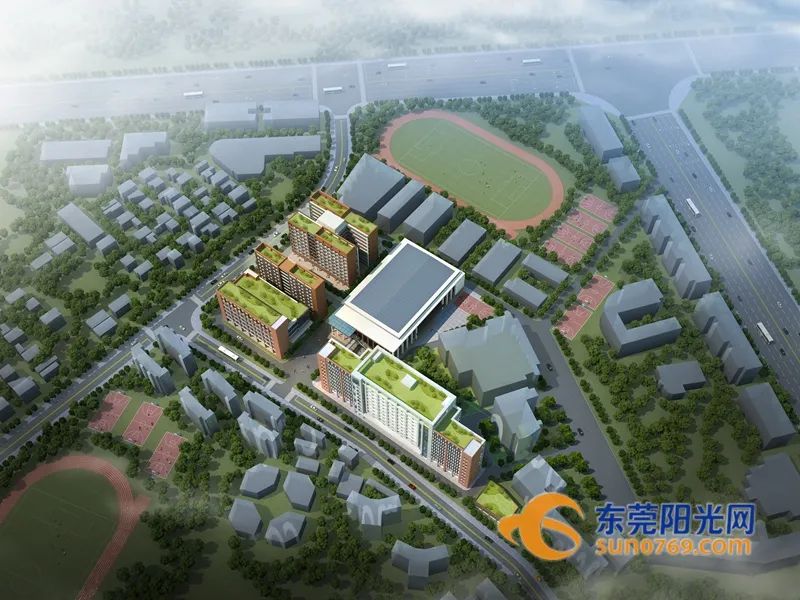 东莞塘厦中学_东莞塘厦高中学校_东莞中学塘厦校区地址