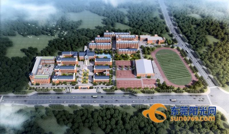 东莞塘厦中学_东莞塘厦高中学校_东莞中学塘厦校区地址