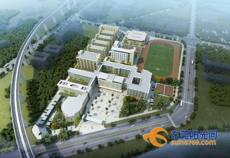 东莞塘厦中学_东莞塘厦高中学校_东莞中学塘厦校区地址