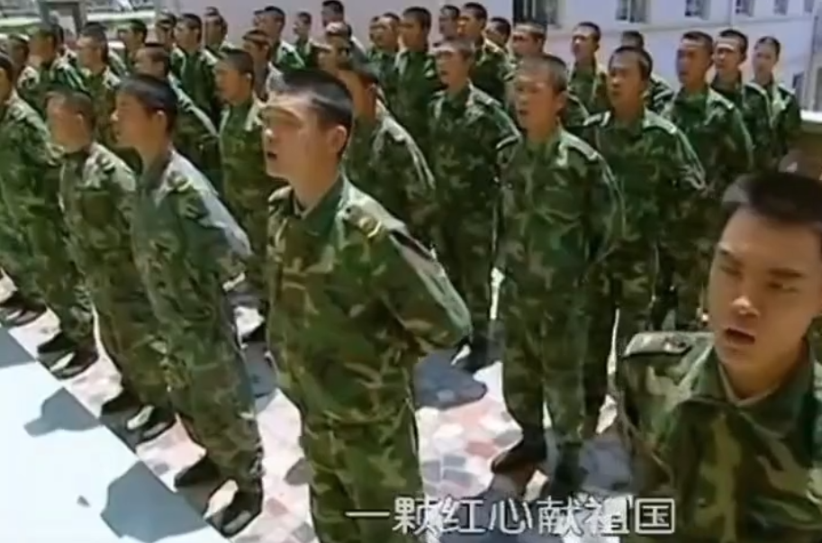 《士兵突击》剧照