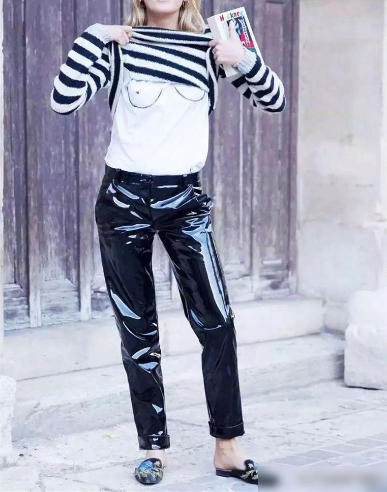 棉裤套皮裤必有缘故_皮裤套棉裤_棉裤套皮裤啥意思