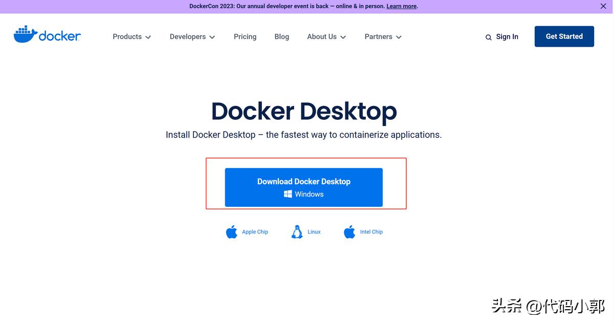 docker官网_docker官网_官网网站