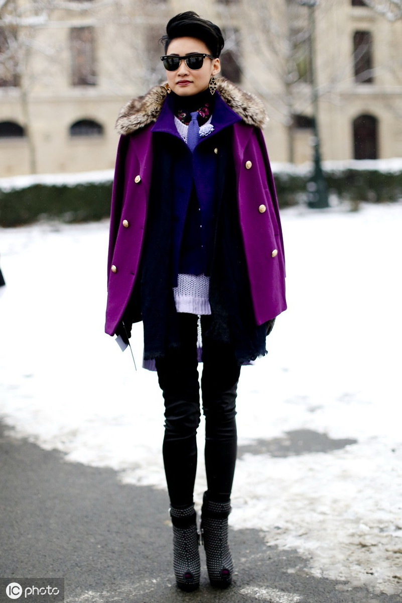 紫红色搭配颜色最佳图片_紫红色最佳颜色搭配_紫红色搭配什么颜色