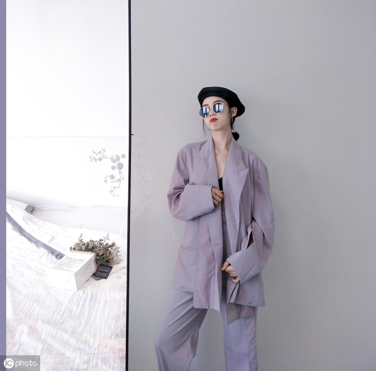 紫红色搭配什么颜色_紫红色最佳颜色搭配_紫红色搭配颜色最佳图片