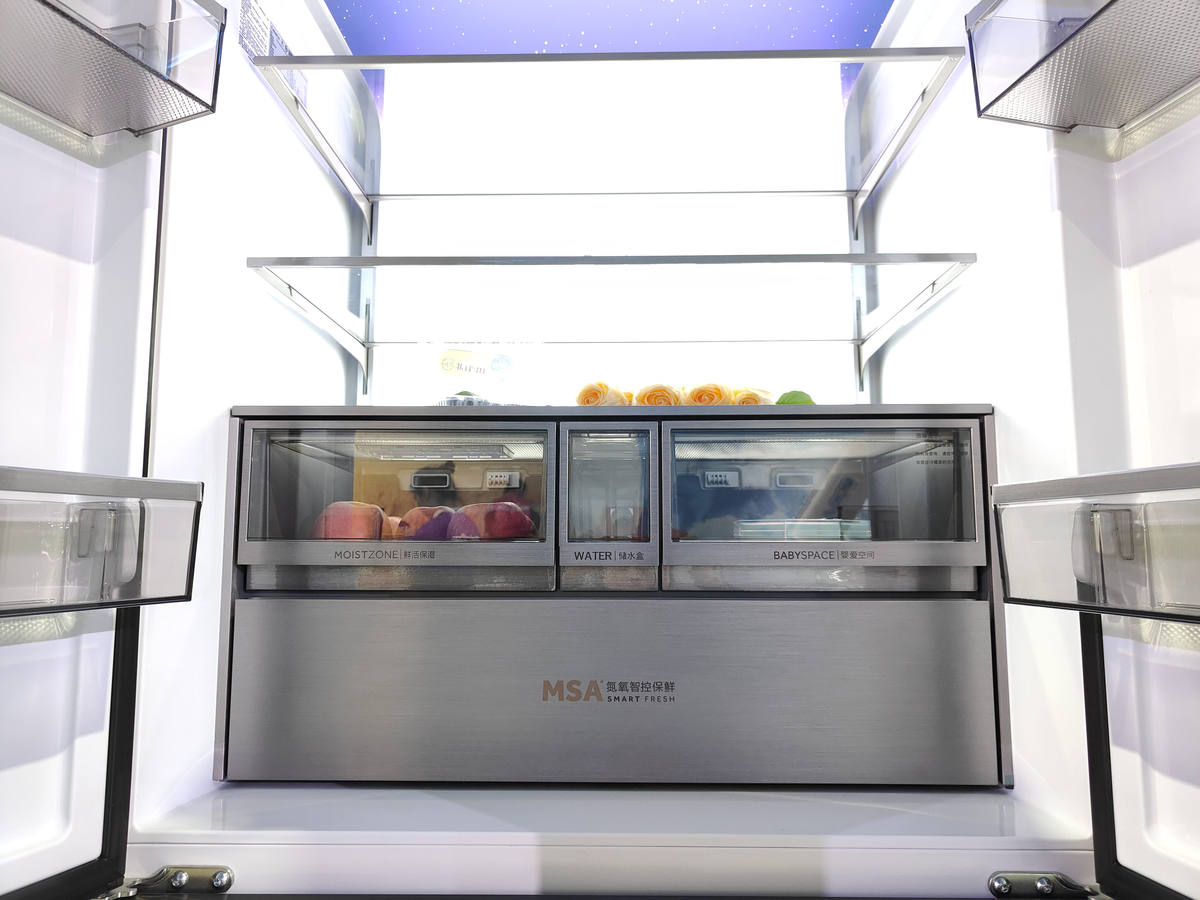 海尔冰箱尺寸一览表_海尔冰箱所有尺寸_海尔冰箱系列规格参数