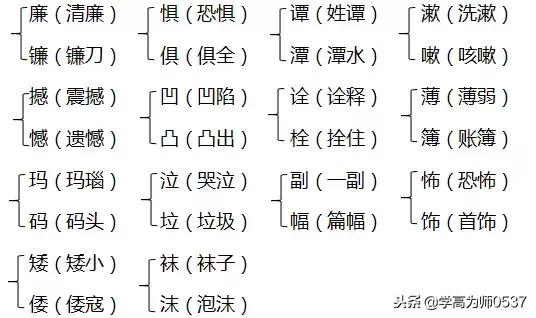 登组词_组词凳_组词登山