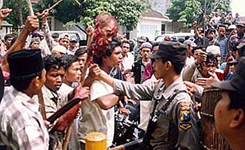 1998年印尼排华事件（真实印度尼西亚排华事件死多少人）