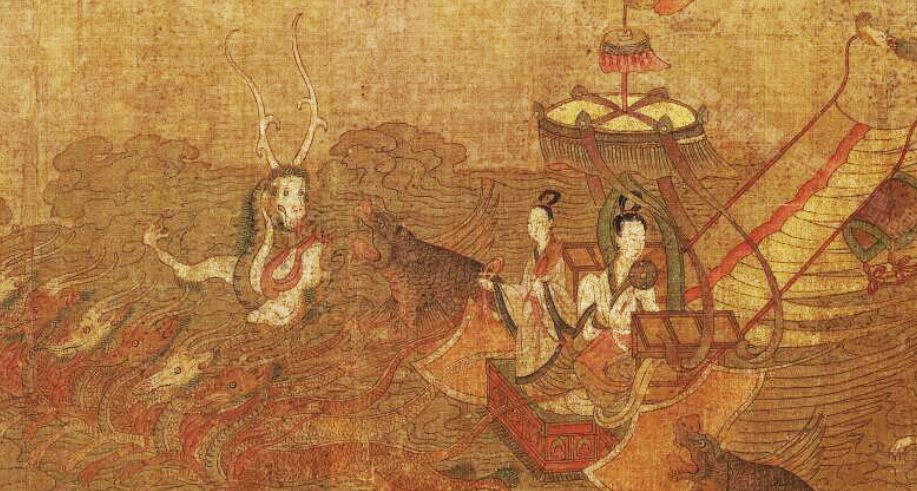 洛神赋图原本_洛神赋图_赋洛神图简介