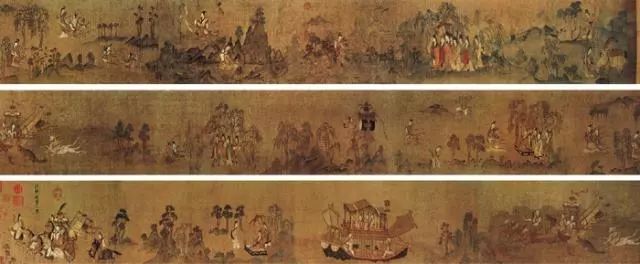 赋洛神图简介_洛神赋图_洛神赋图原本