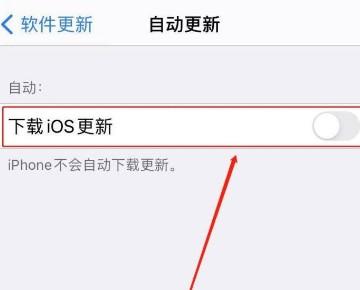 iPhone 14 Pro关闭软件自动更新 iphone怎么取消软件自动更新-图5