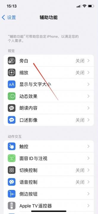 手机盲人模式怎么取消?-图3