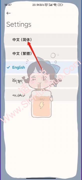 手机怎么恢复中文设置-图9