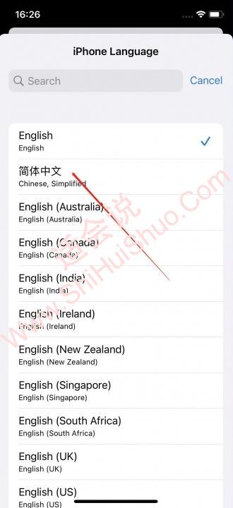 手机怎么恢复中文设置-图4