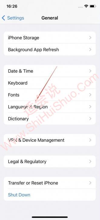手机怎么恢复中文设置-图2