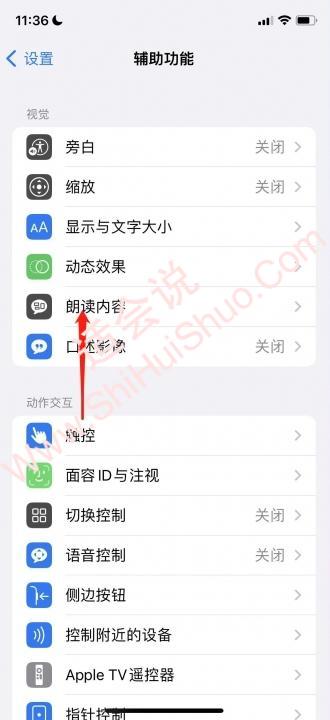 iphone朗读文字-图2