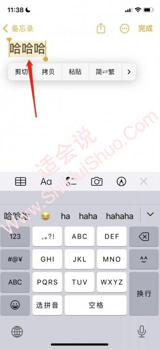 iphone朗读文字-图4
