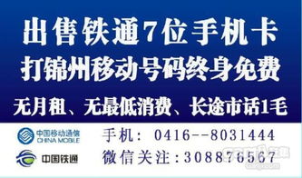 517电信日锦州电信有靓号吗?