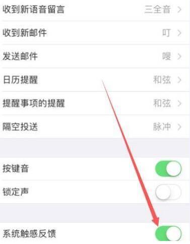 iPhone 14系列机型如何开启键盘声音或触感反馈-图5