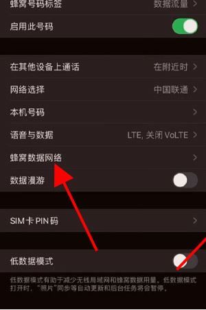 苹果手机怎么设置apn网络快-图3