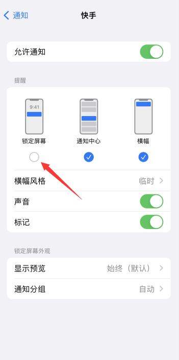 苹果手机怎么关闭锁屏通知亮屏 iphone如何关掉通知亮屏-图2