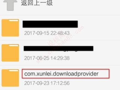 小米手机迅雷下载的文件在哪里-图4