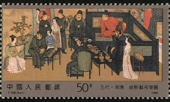 韩熙熙载夜宴图_韩熙载夜宴图_韩熙载夜宴图全图长图全景