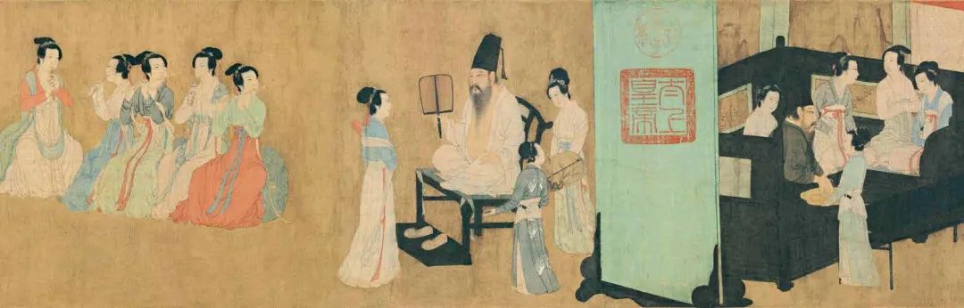 韩熙熙载夜宴图_韩熙载夜宴图视频介绍_韩熙载夜宴图