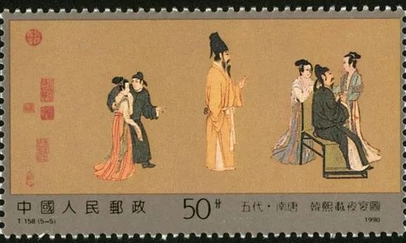 韩熙载夜宴图_韩熙熙载夜宴图_韩熙载夜宴图全图长图全景