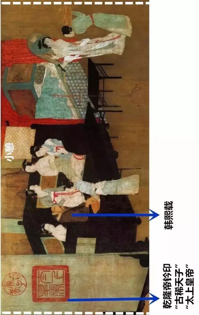 韩熙载夜宴图全图长图全景_韩熙载夜宴图_韩熙熙载夜宴图