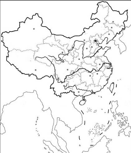 放大中国地图放大图片_中国地图全图可放大_放大地图全图可中国移动吗