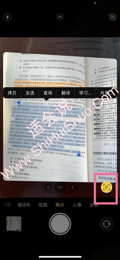 iphone怎么扫描图片文字-图3