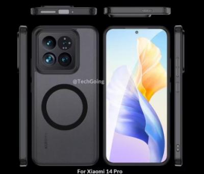 小米14Pro渲染图出炉-图2