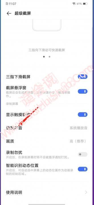 vivo录屏没有声音怎么设置-图3