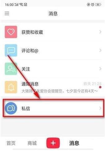 小红书可以私聊吗 小红书怎么发送私信-图2