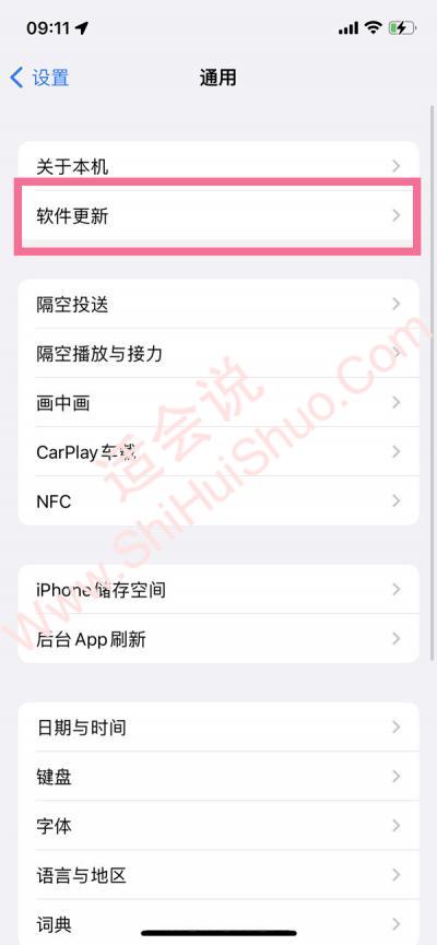 ios16自动更新在哪关闭-图2