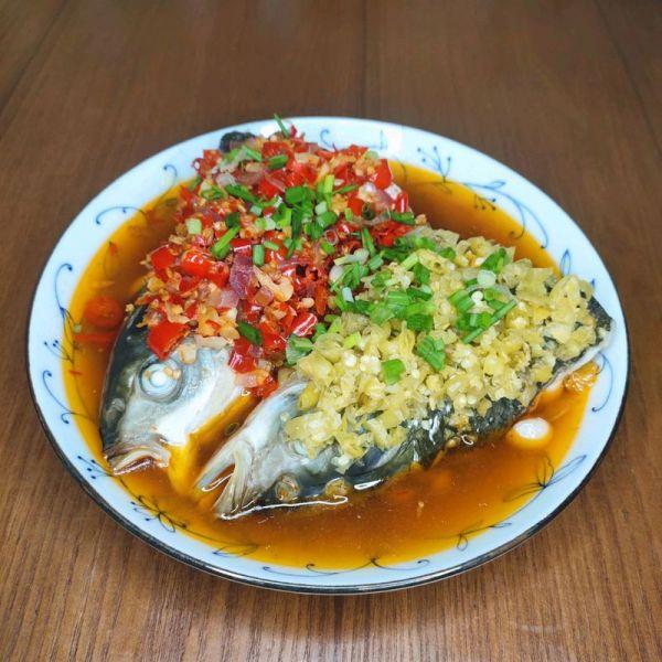 鱼头剁椒怎么做_剁椒鱼头_鱼头剁椒酱