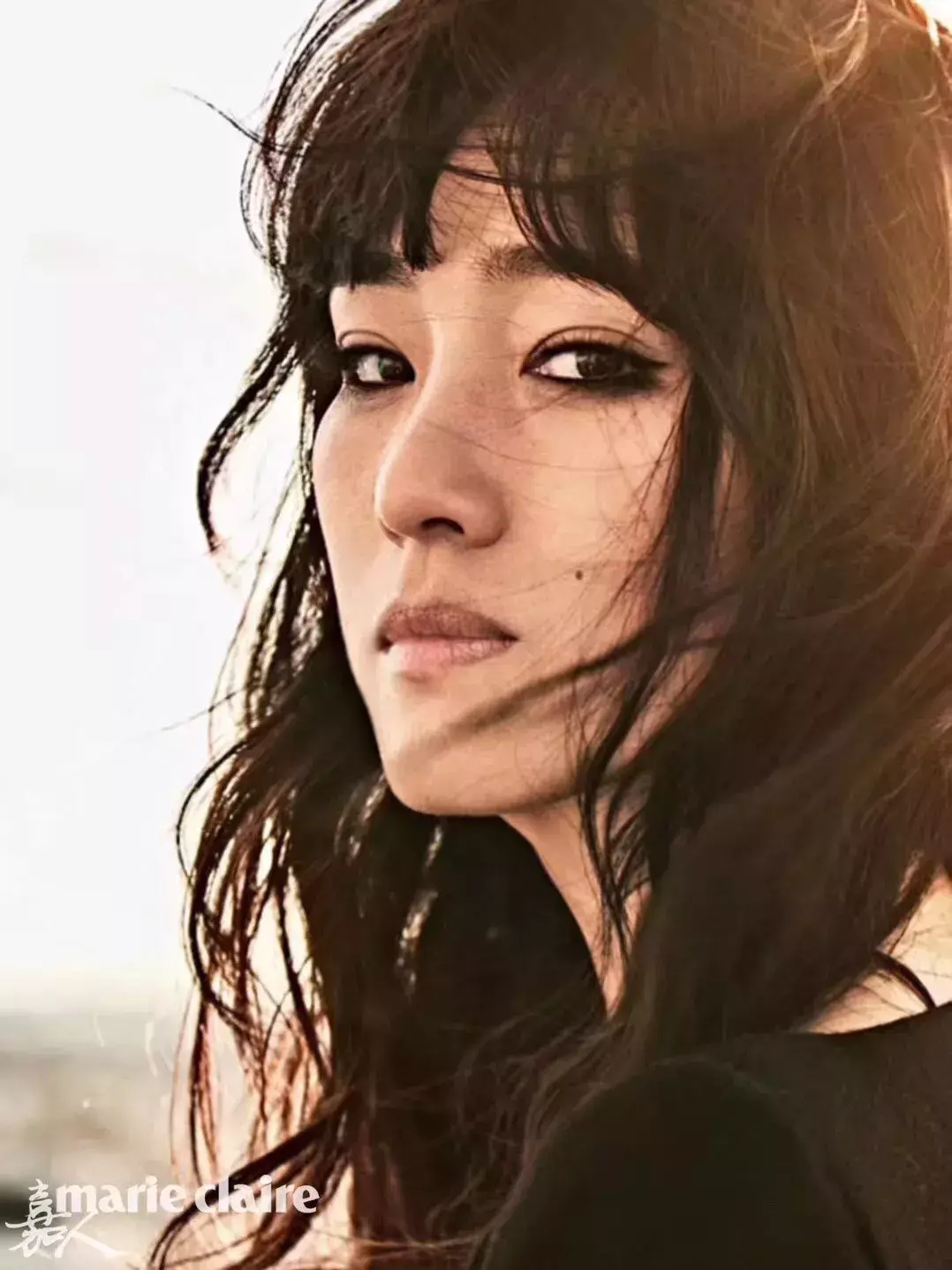 齐刘海怎么剪半透明薄刘海_刘海_新娘发型怎样把齐刘海变无刘海