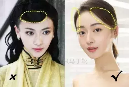 齐刘海怎么剪半透明薄刘海_新娘发型怎样把齐刘海变无刘海_刘海